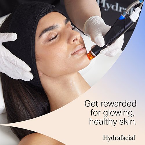 Get rewarded for glowing, healthy skin.