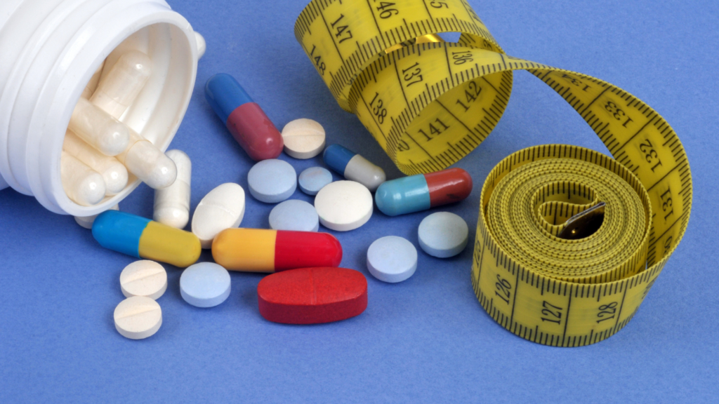 Appetite suppressant medications used in weight management treatments
